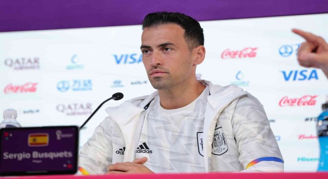 Sergio Busquets, İspanya Milli Takımını bıraktığını açıkladı