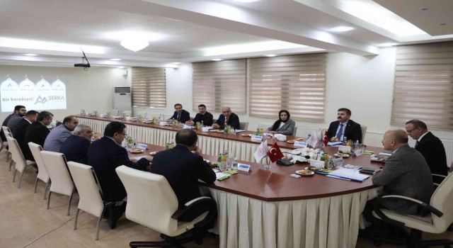 Serhat Kalkınma Ajansının yönetim kurulu toplantısı Iğdırda yapıldı