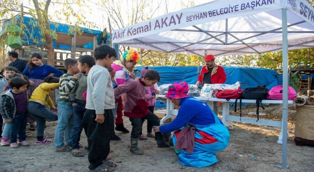 Seyhanın ‘Mavi Ekipleri mutluluk dağıtıyor