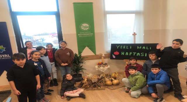 SGM öğrencileri yerli malı haftasını kutladı