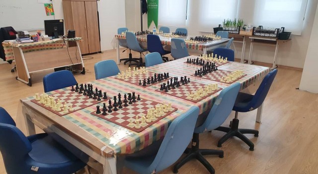 SGMde bilgilerini geliştirip turnuvalara katılıyorlar