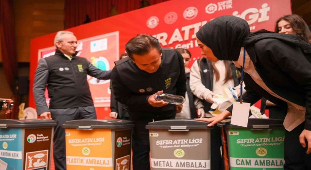 “Sıfır Atık Ligi” yarışması Tuzlada başladı