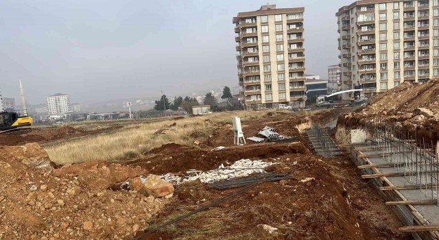 Siirt Belediyesi kente yeni bir spor kompleksi daha kazandırıyor