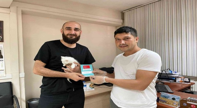 Siirtte 249 kedi ve köpek mikroçip uygulaması ile kayıt altına alındı