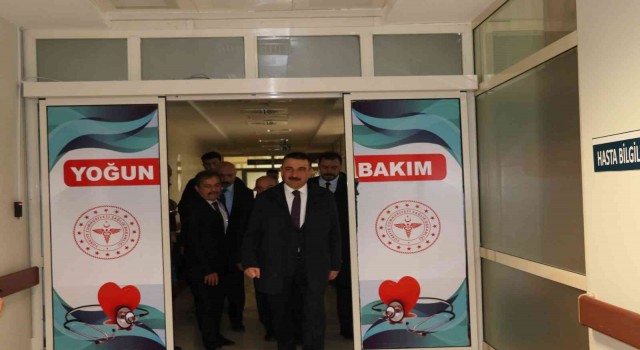 Siirtte ateşli silah kazasında 1 asker yaralandı