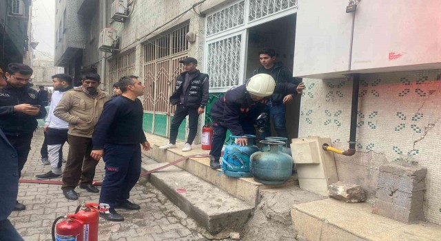 Siirtte Kuran kursunda çıkan yangın söndürüldü