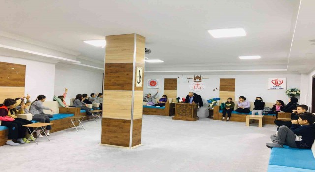 Simavda ortaokul öğrencilerine ÇEDES programı