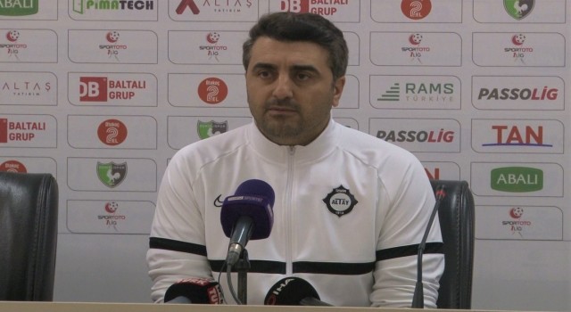 Sinan Kaloğlu: “Üzüldüğümüz bir maç oldu”