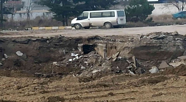 Sincanda korkutucu sesler mahalleyi ayağa kaldırdı