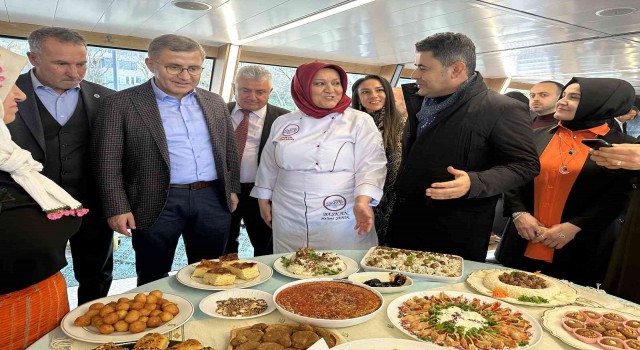 Sinop lezzetleri İstanbul Boğazında yarıştı