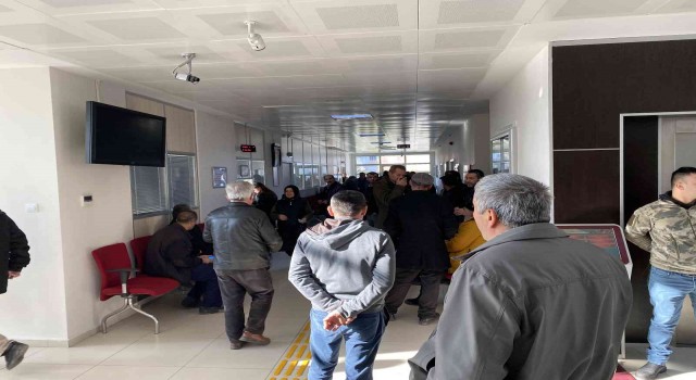 Sinopta emekli olmayı bekleyenler sıraya girdi
