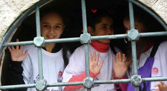 Sinopta ortaokul öğrencilerine kültür gezisi
