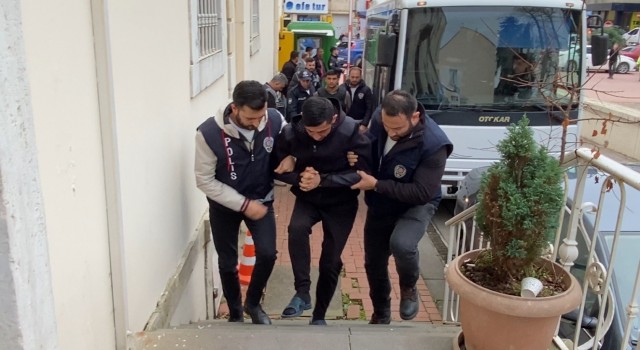 Sinoptaki silahlı kavganın taraflarından 5 kişi tutuklandı