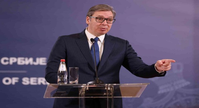 Sırbistan Cumhurbaşkanı Vucic, Ulusal Güvenlik Konseyini toplama kararı aldı