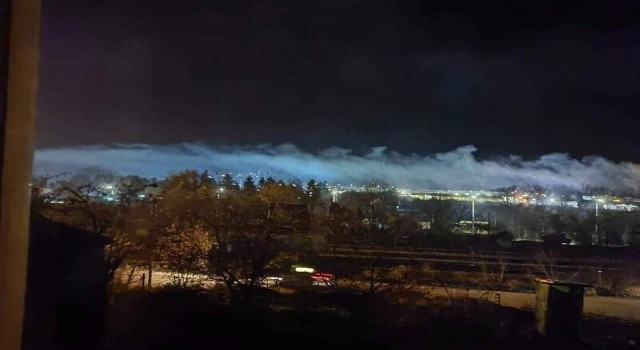 Sırbistanda amonyak taşıyan tren raydan çıktı: 50 kişi zehirlendi, 1 ölü