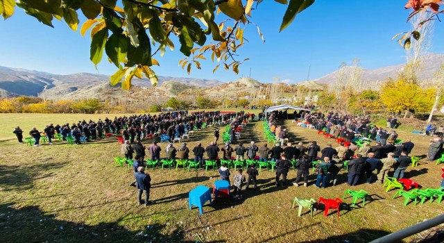 Şırnak şehidi Agit Oranın mevlitine yoğun katılım