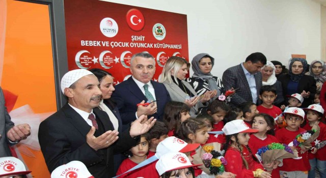 Şırnakta 120 şehit bebek ve çocuğun ismi kütüphanelerde yaşatılacak