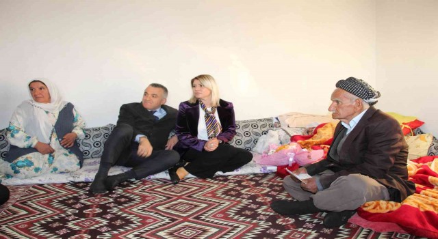 Şırnakta 370 haneye evde bakım hizmeti