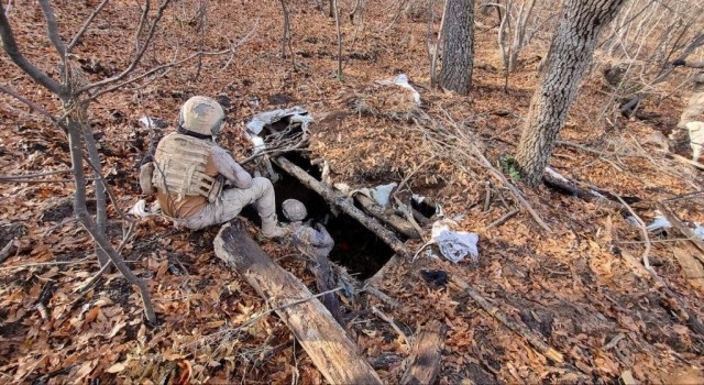 Şırnakta Eren Abluka Sonbahar-Kış-19 Şehit Jandarma Astsubay Üstçavuş Serkan Ünsal-1 Operasyonu başlatıldı