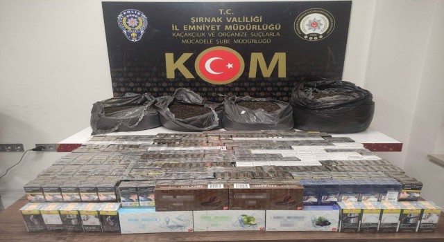 Şırnakta kaçakçılık ve asayiş operasyonu: 69 gözaltı