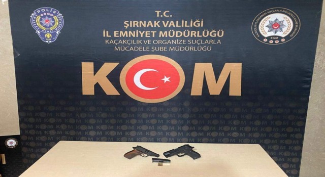 Şırnakta kaçakçılık ve asayiş operasyonu: 70 gözaltı
