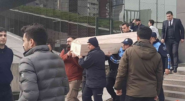 Şişli Belediyesinde staj gören genç kız, belediye binasının çatısından düşerek hayatını kaybetti
