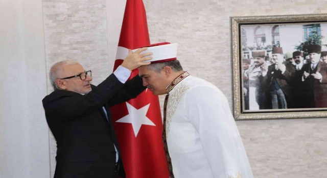 Sivasın yeni müftüsü göreve başladı