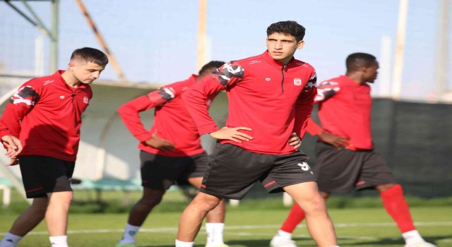 Sivasspor, Antalyadaki son çalışmasını yaptı