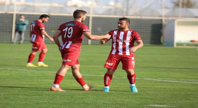 Sivasspor hazırlık maçında FC Saarbrückeni yendi