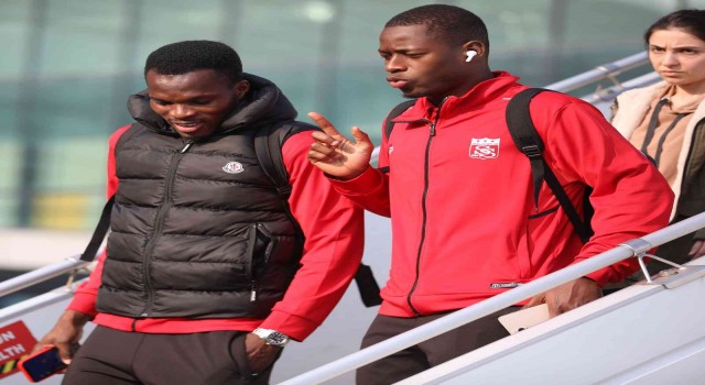 Sivasspor kafilesi İstanbulda