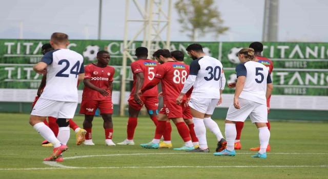 Sivasspor, MKE Ankaragücünü 2-0 mağlup etti