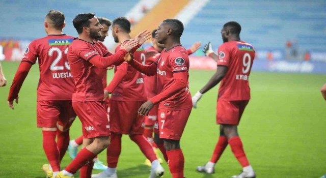 Sivasspor Süper Ligde 800 puana ulaştı