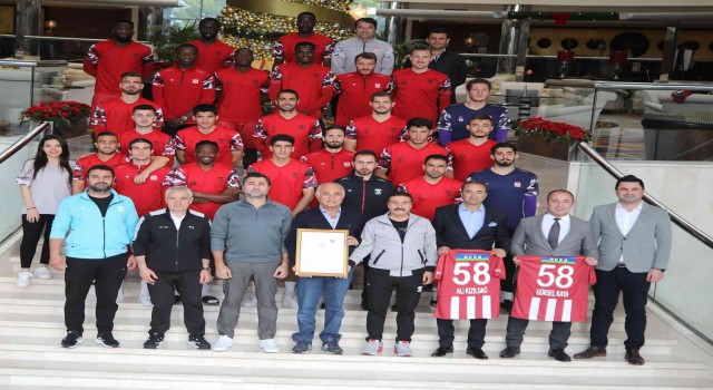 Sivassporun Antalya kampı sona erdi