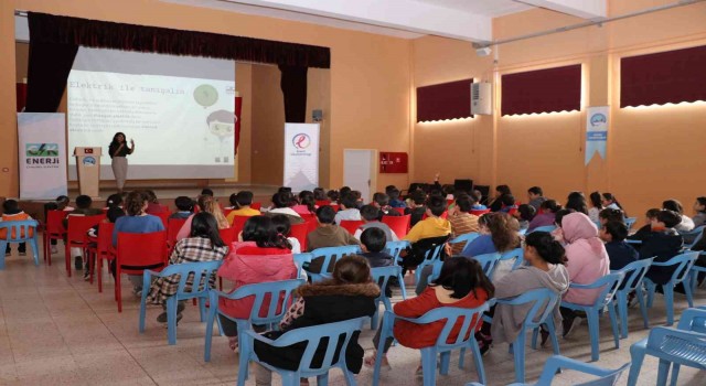 Sivasta enerji okuryazarlığı eğitimleri başladı, hedef 3 bin öğrenciye ulaşmak