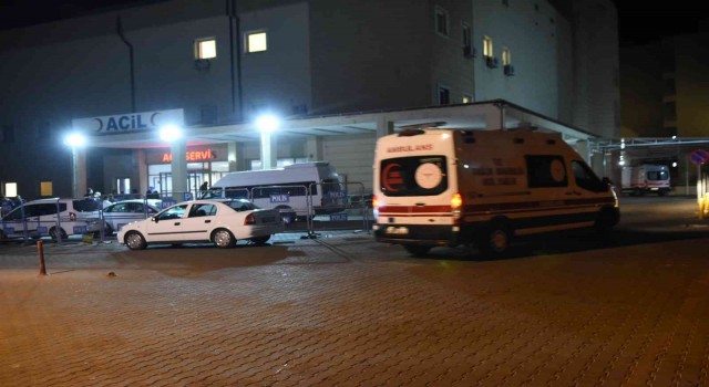 Siverekte silahlı arazi kavgası: 1 yaralı
