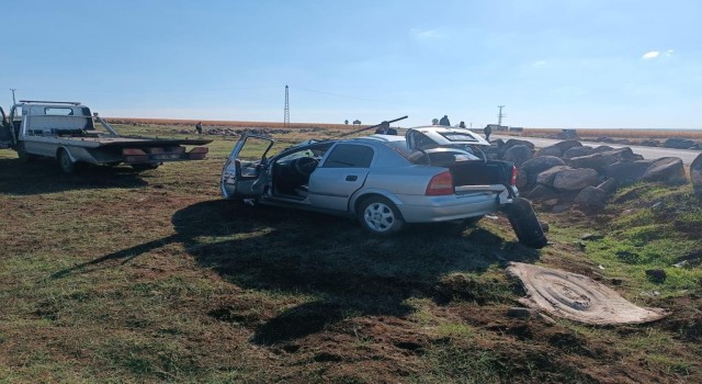 Şanlıurfa’nın Siverek ilçesinde trafik kazası: 1 ölü, 5 yaralı