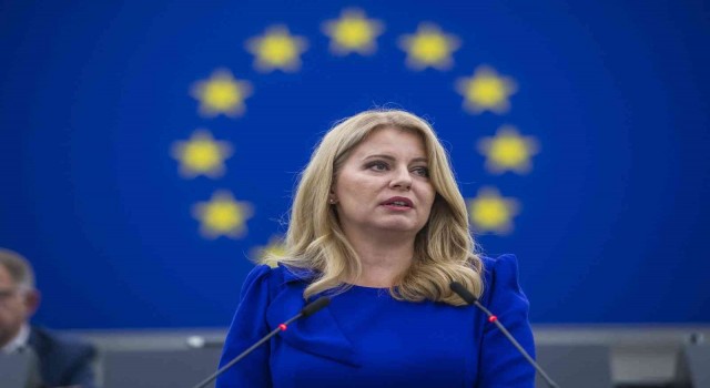 Slovakya Cumhurbaşkanı Caputova'dan erken seçim çağrısı