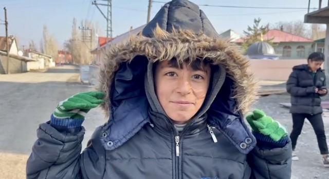 Soğuk hava Ağrıyı etkisi altına aldı