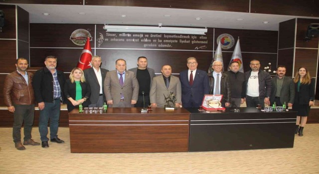 Söke ve Ceyhan Ticaret Borsaları ‘Kardeş Borsa oldu