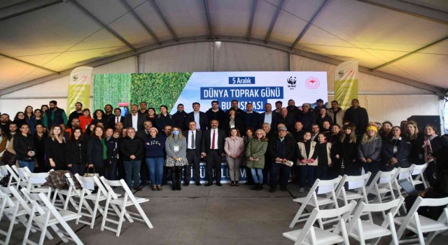Sökede Dünya Toprak Günü Buluşması gerçekleştirildi
