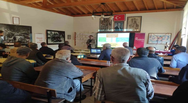 Sökeli arıcılara akademik destek