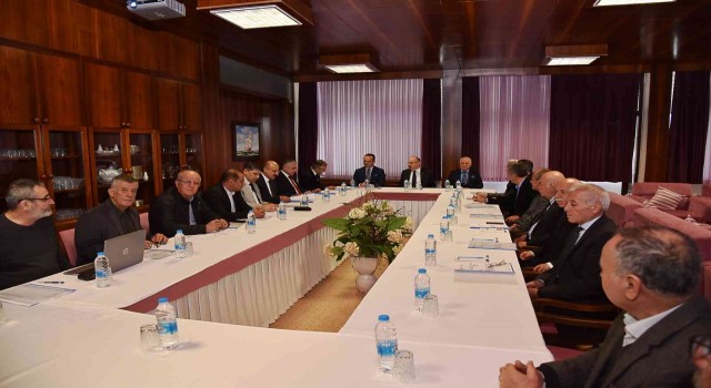 Soma OSB için toplandılar