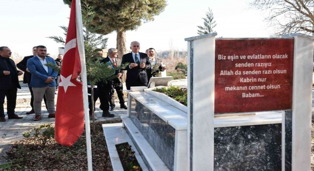 Somalide terör saldırısında yaşamını yitiren şehit unutulmadı