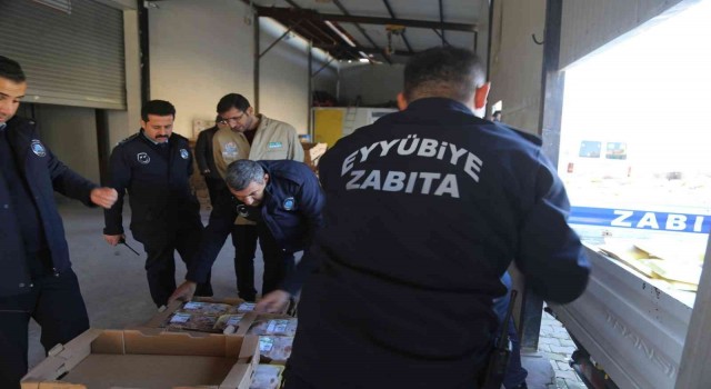 Son kullanma tarihi geçmiş 7 ton tavuk eti ele geçirildi