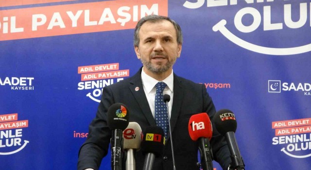 SPli Doğan: Kesin seçim tarihini iktidar ne zaman açıklarsa bizde adayımızı o zaman açıklayacağız