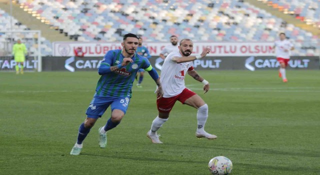 Spor Toto 1. Lig: Altınordu: 0 - Çaykur Rizespor: 0