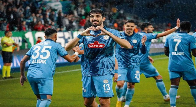 Spor Toto 1. Lig: Çaykur Rizespor: 1 - Pendikspor: 1