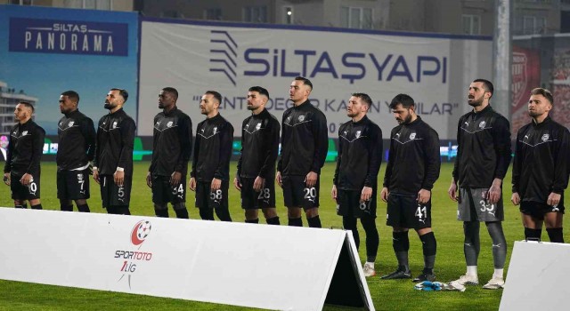 Spor Toto 1. Lig: Pendikspor: 0 - Manisa FK: 0