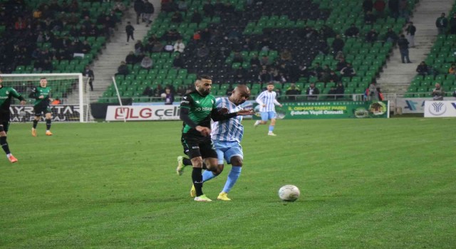 Spor Toto 1. Lig: Sakaryaspor: 2 - BB Erzurumspor: 0