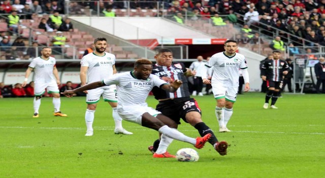 Spor Toto 1. Lig: Samsunspor: 5 - Denizlispor: 0